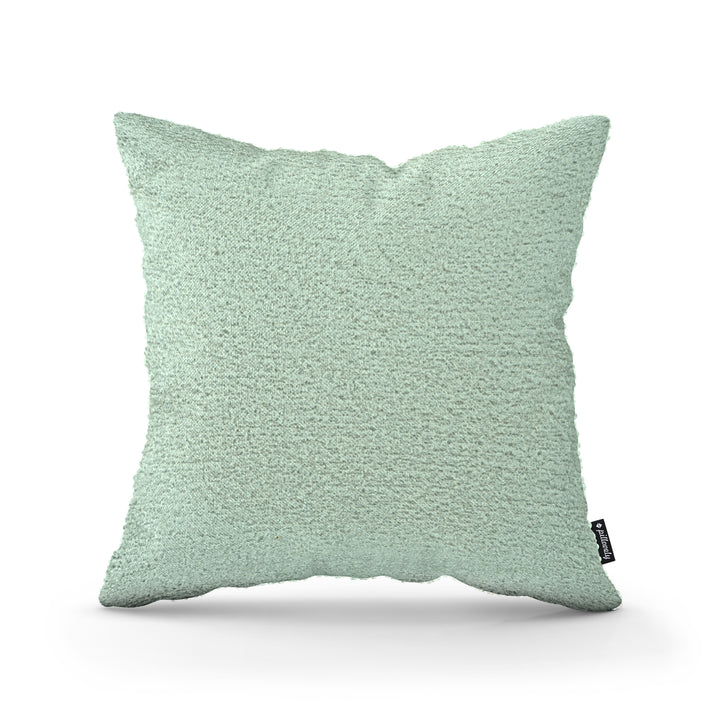 Poduszka Dekoracyjna Baranek 45x45 Pastelowa Zieleń