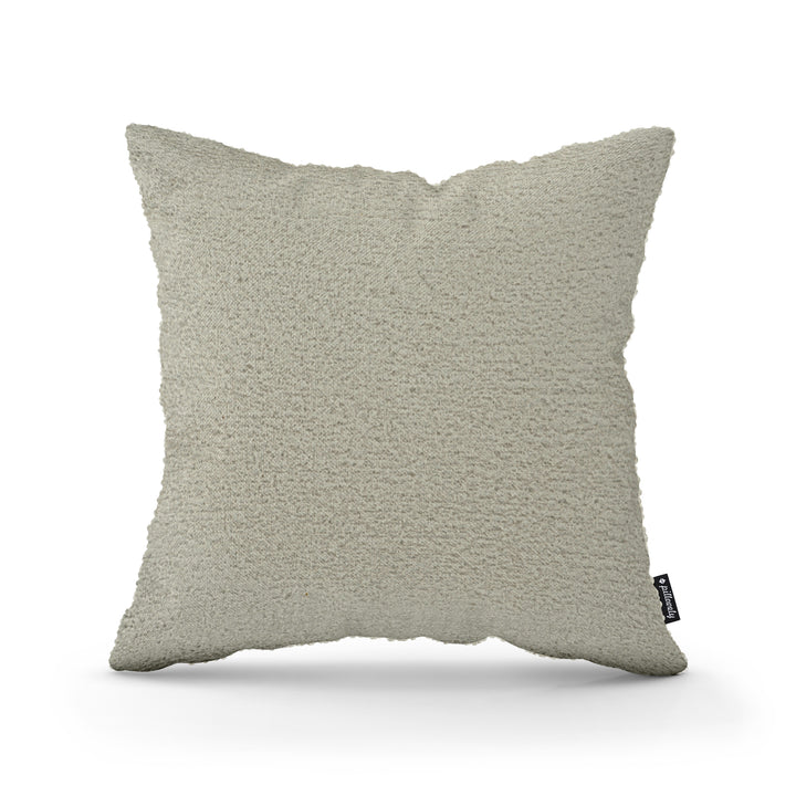 Poduszka Dekoracyjna Baranek 45x45 Piaskowy Taupe