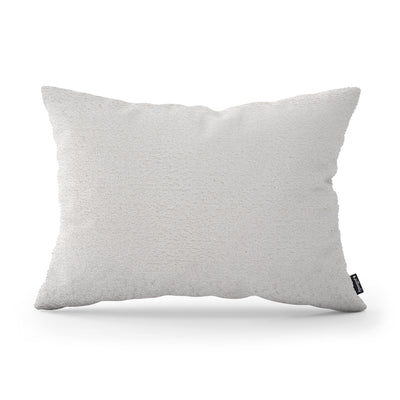 Poduszka dekoracyjna 40×55 cm w stylu hygge i scandi, tkanina Coral | Baranek Mglisty Pergamin (CORAL 70)