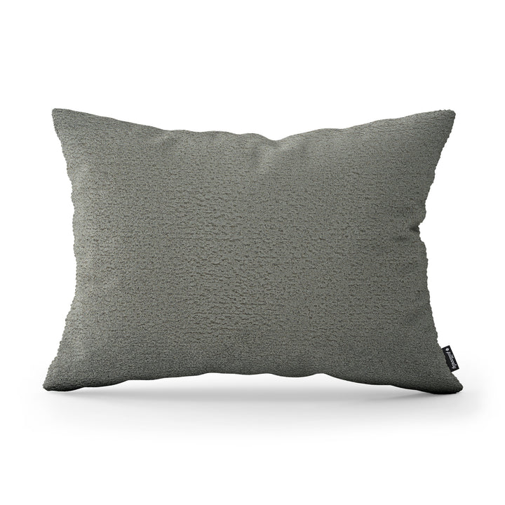 Poduszka Dekoracyjna Baranek 40x55 Szarość Pustyni