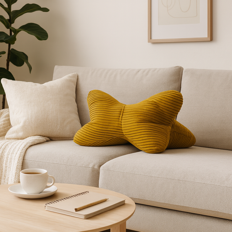 Poduszka Dekoracyjna More Bone