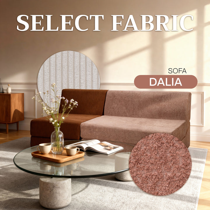 Próbnik tkanin Sztruks Brązowy Grafit