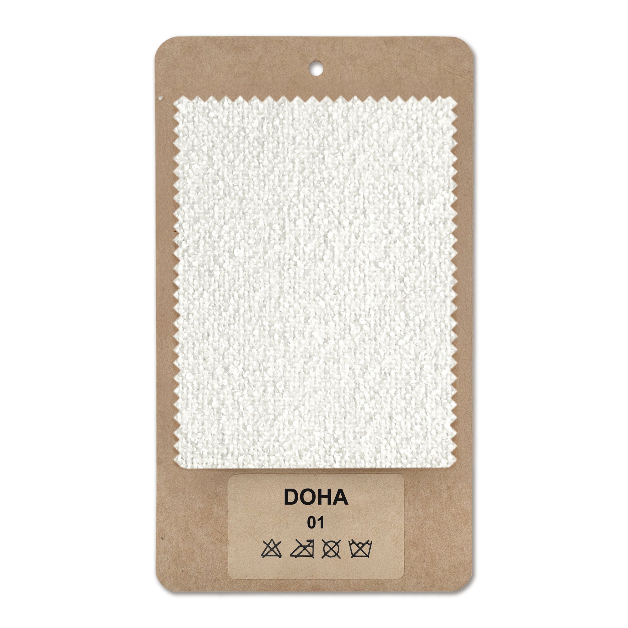 Próbnik tkanin DOHA Jasny Aksamit (DOHA 01)