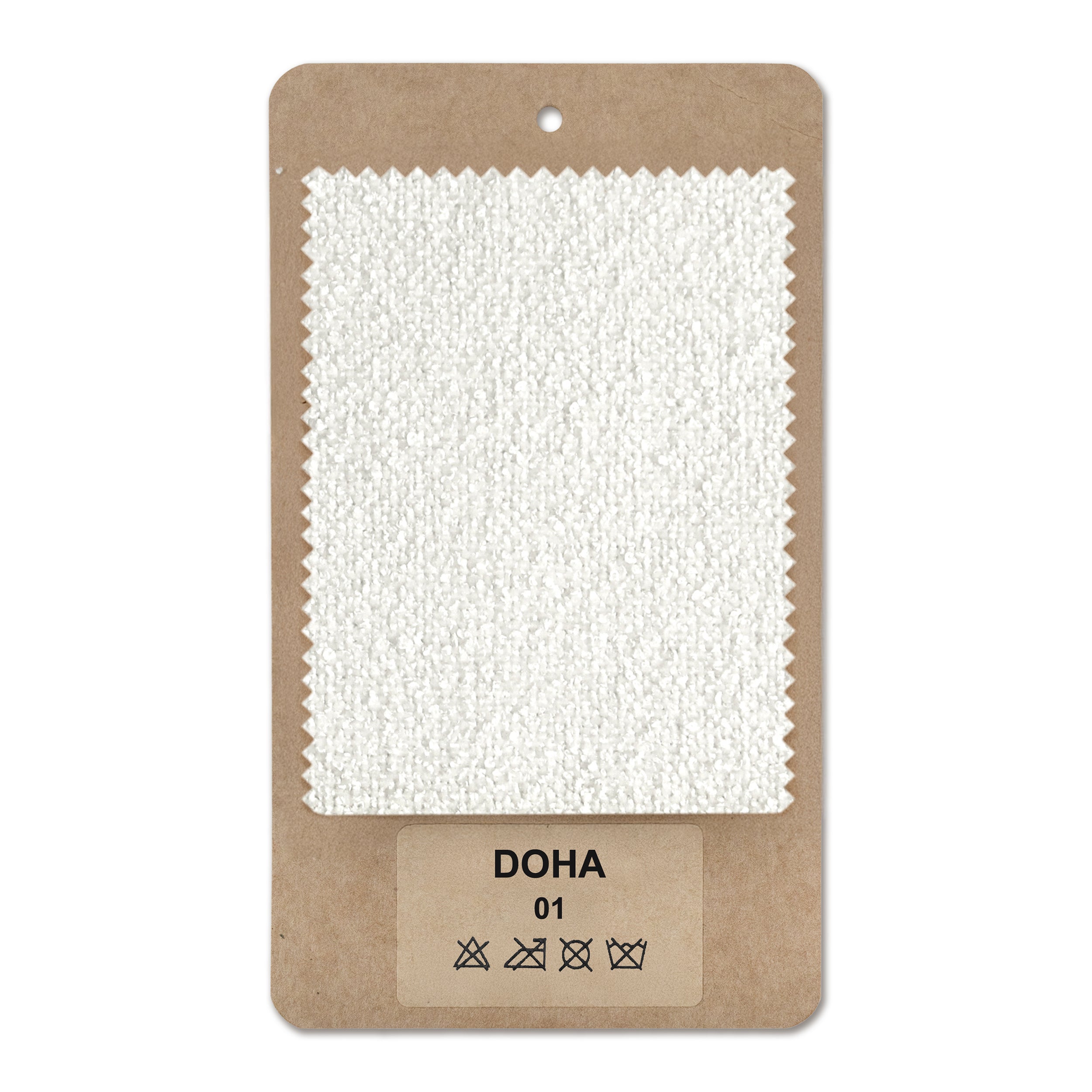Próbnik tkanin DOHA Jasny Aksamit (DOHA 01)
