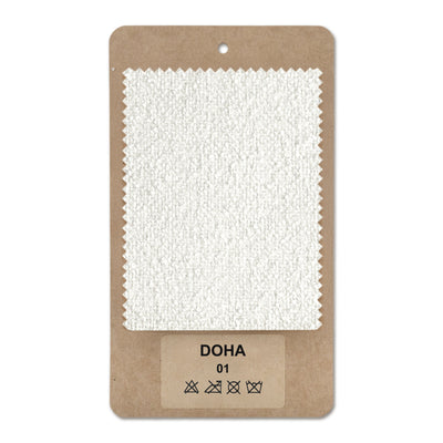 Próbnik tkanin DOHA Jasny Aksamit (DOHA 01)
