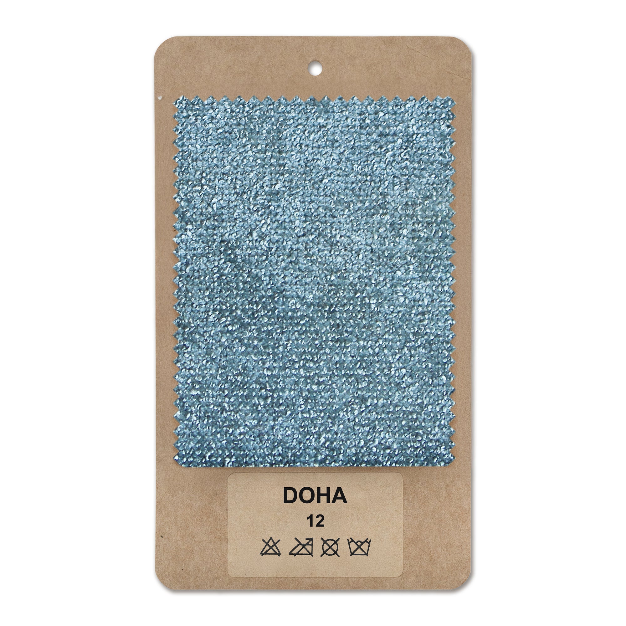Próbnik tkanin DOHA Chłodna Laguna (DOHA 12)