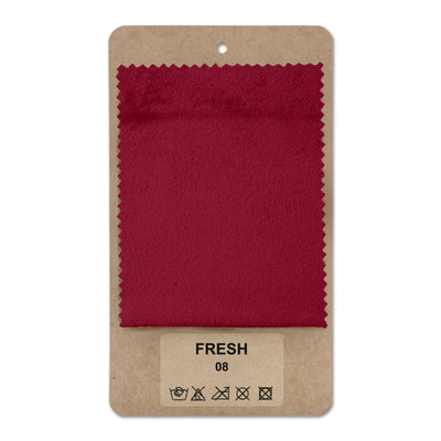 Próbnik tkanin Fresh Malina Rubinowa (FRESH 08)