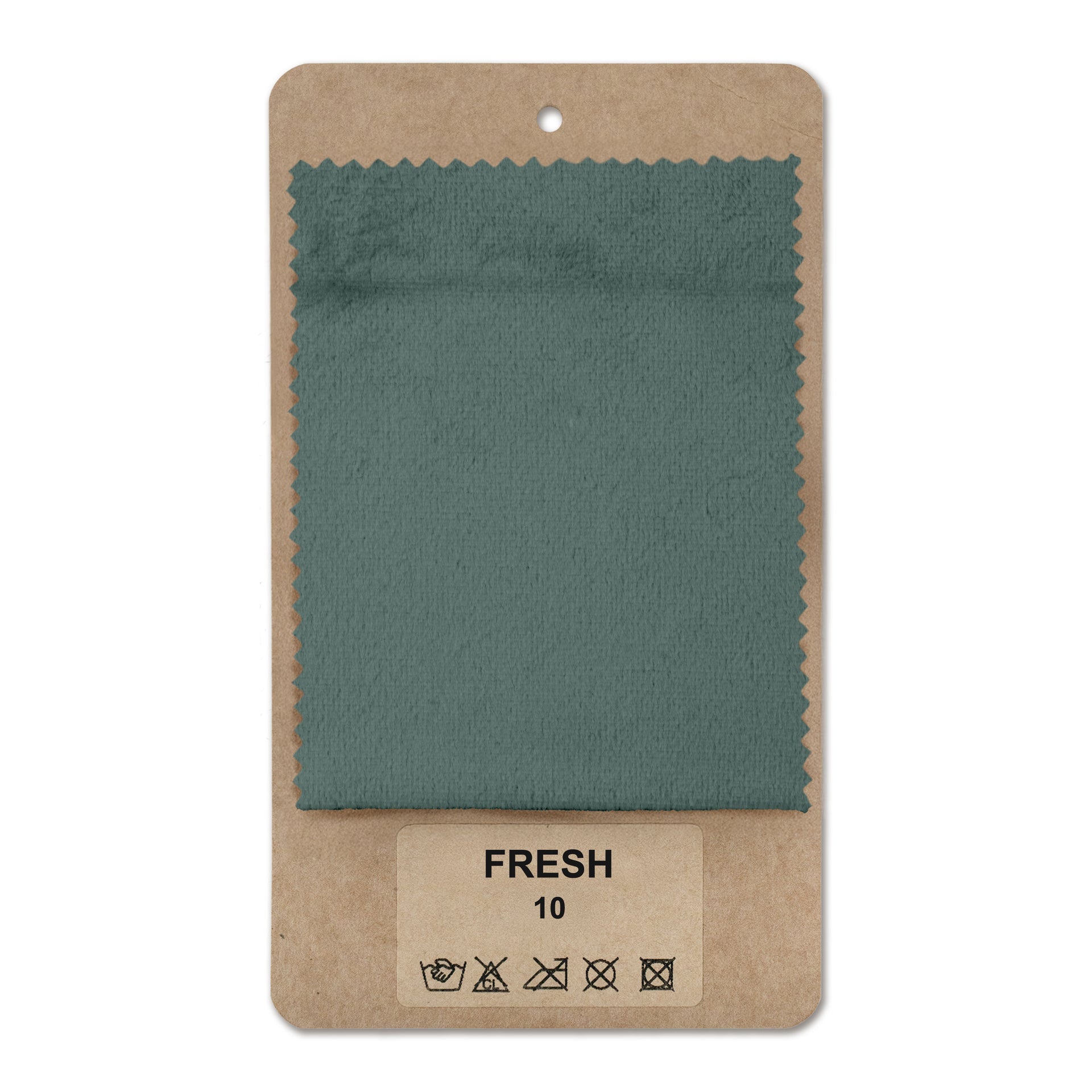Próbnik tkanin Fresh Szmaragdowa Głębia