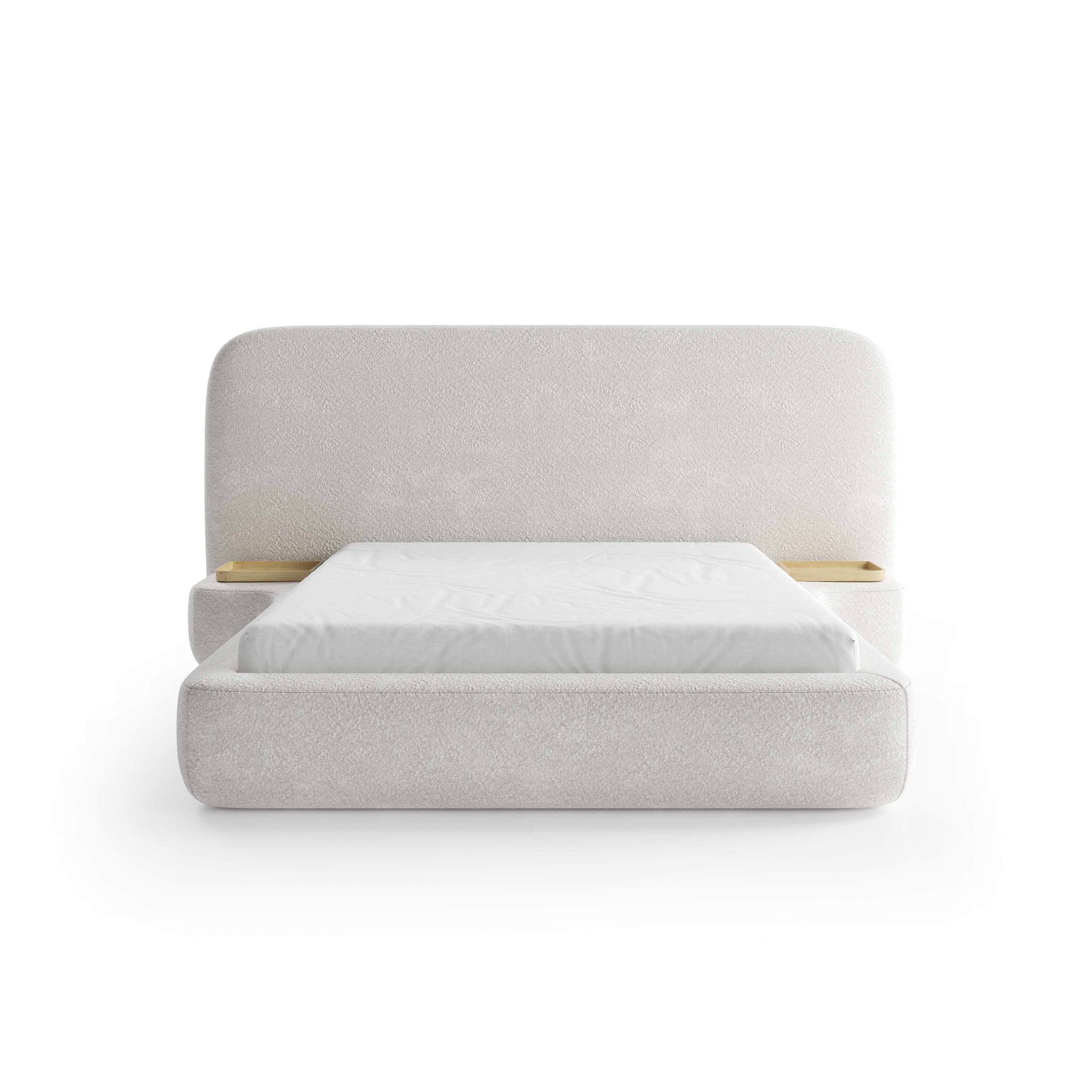 Łóżko Tapicerowane Genz