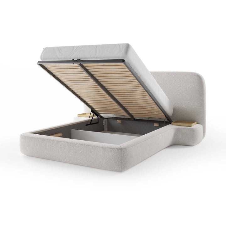 Łóżko Tapicerowane Genz