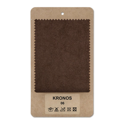 Próbnik tkanin KRONOS Brąz Hebanowy (KRONOS 06)