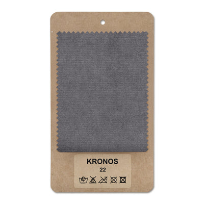 Próbnik tkanin KRONOS Szary Melanż (KRONOS 22)