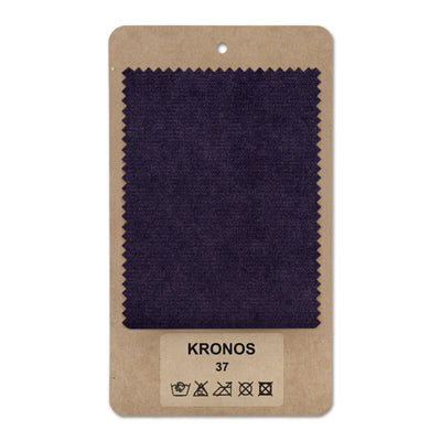 Próbnik tkanin KRONOS Ciemna Purpura (KRONOS 37)