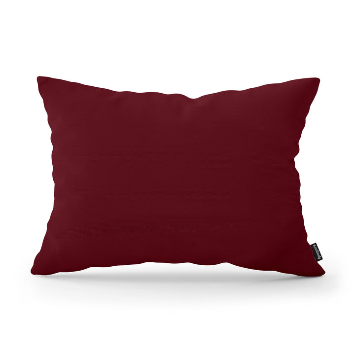 Poduszka Dekoracyjna Gładka 40x55 Winny Rubin
