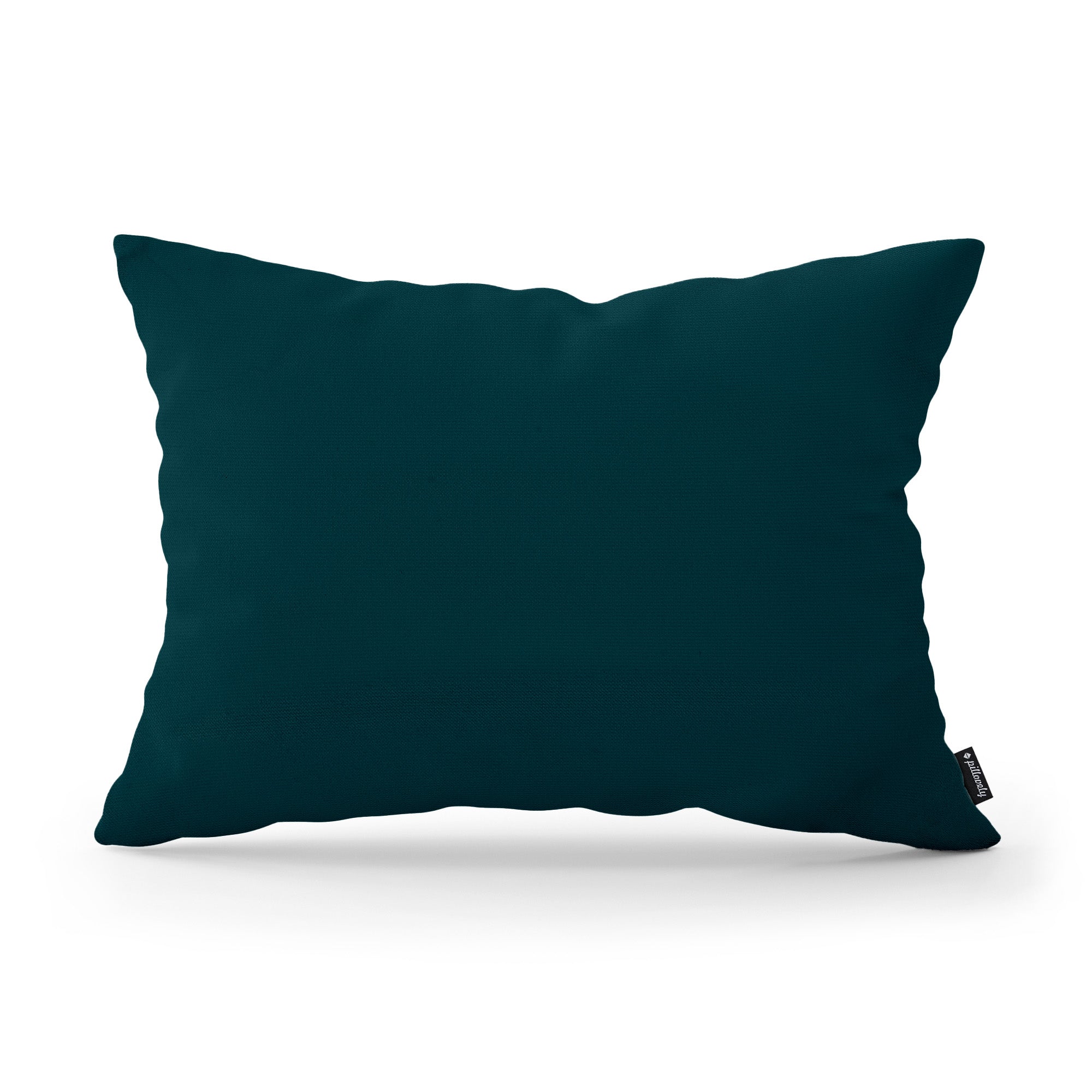 Poduszka Dekoracyjna Gładka 40x55 Morski Atrament