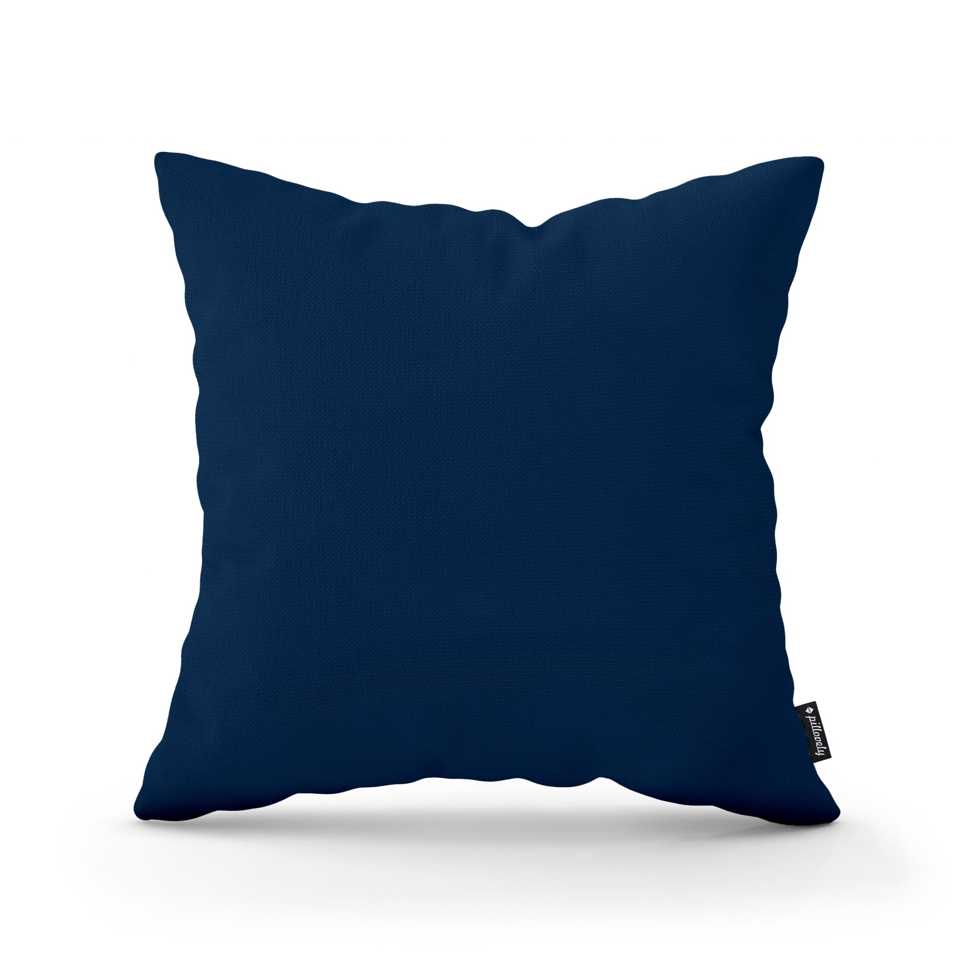 Poduszka Dekoracyjna Gładka 45x45 Atramentowa Noc