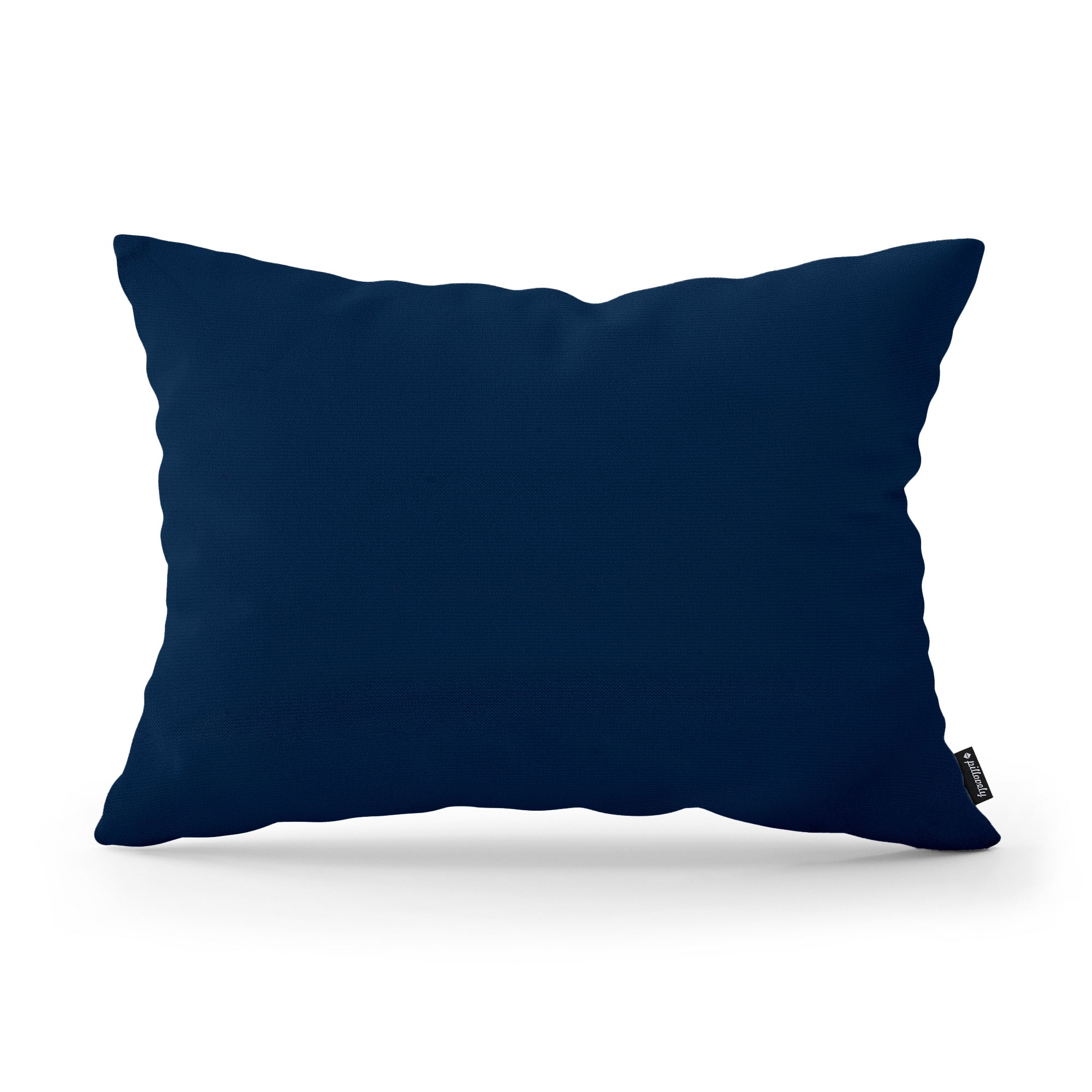 Poduszka Dekoracyjna Gładka 40x55 Atramentowa Noc