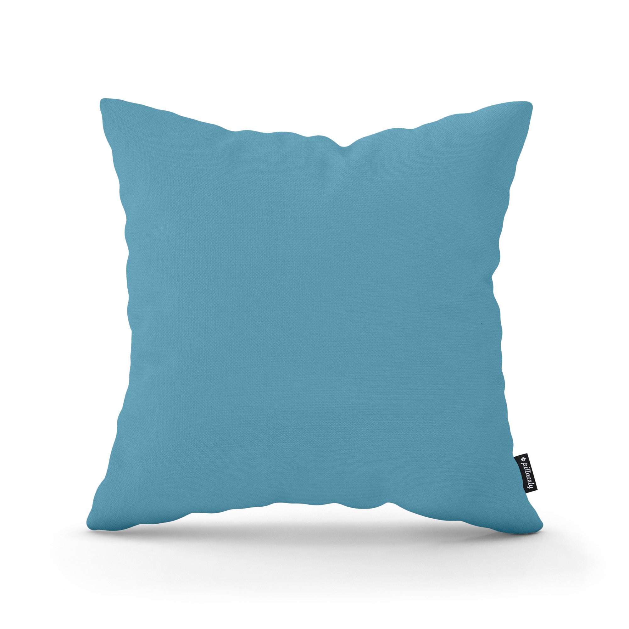 Poduszka Dekoracyjna Gładka 45x45 Atlantycki Lazur