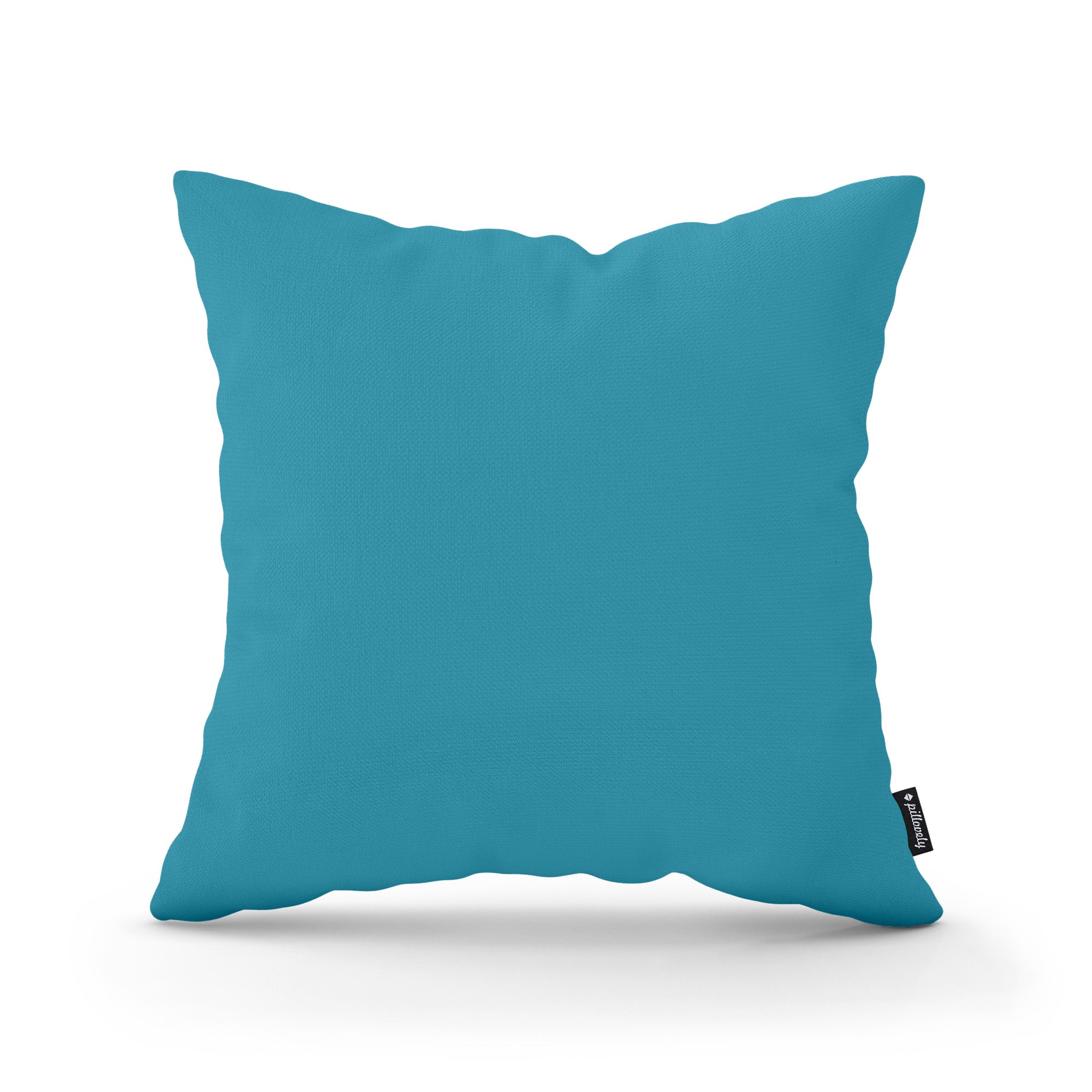 Poduszka Dekoracyjna Gładka 45x45 Szmaragdowy Nurt