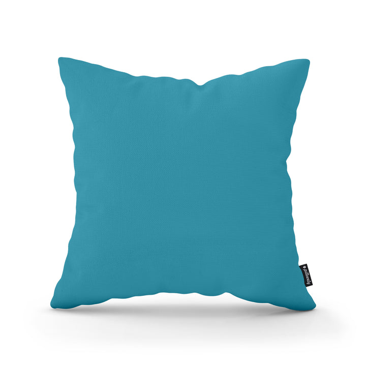Poduszka Dekoracyjna Gładka 45x45 Szmaragdowy Nurt