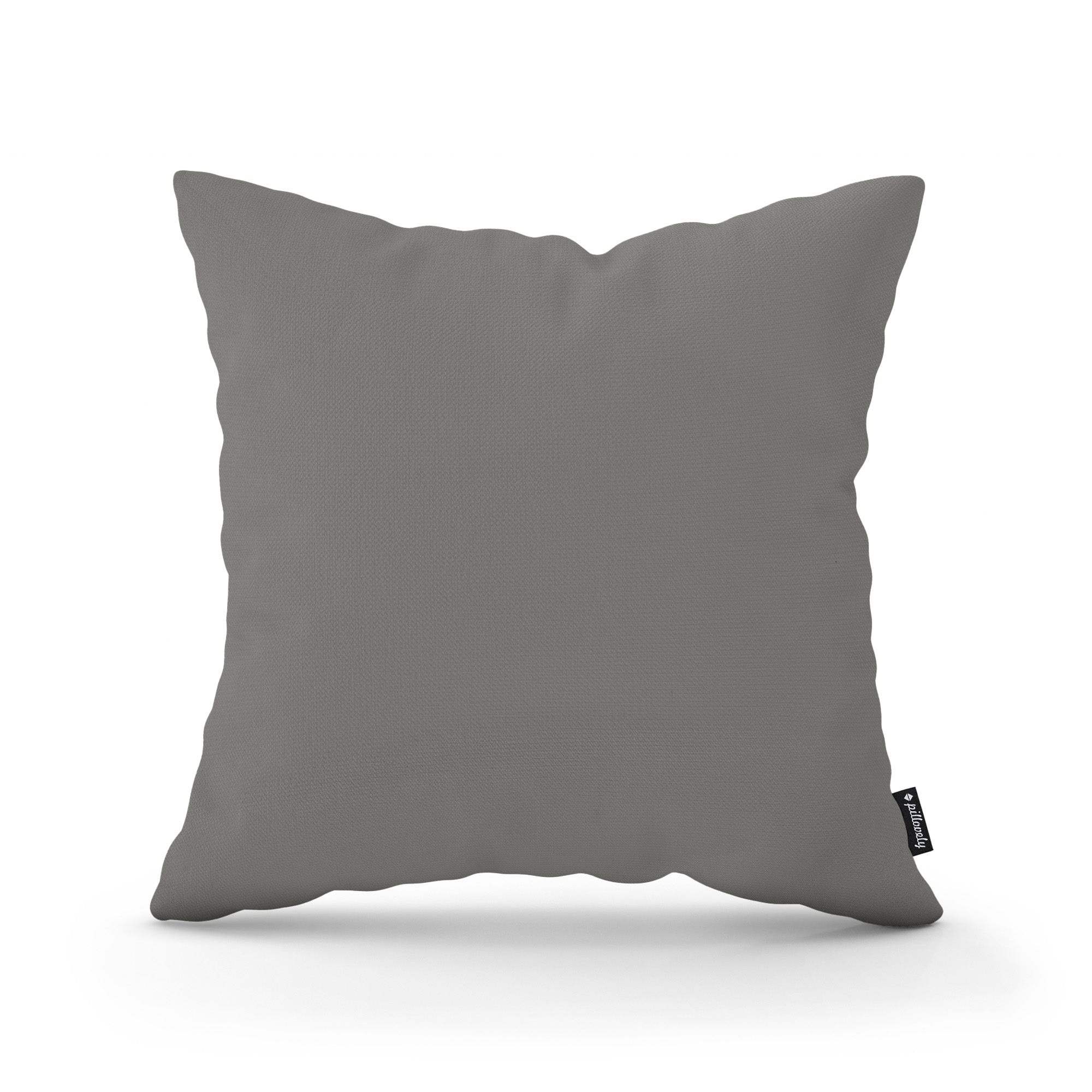 Poduszka Dekoracyjna Gładka 45x45 Mglisty Taupe