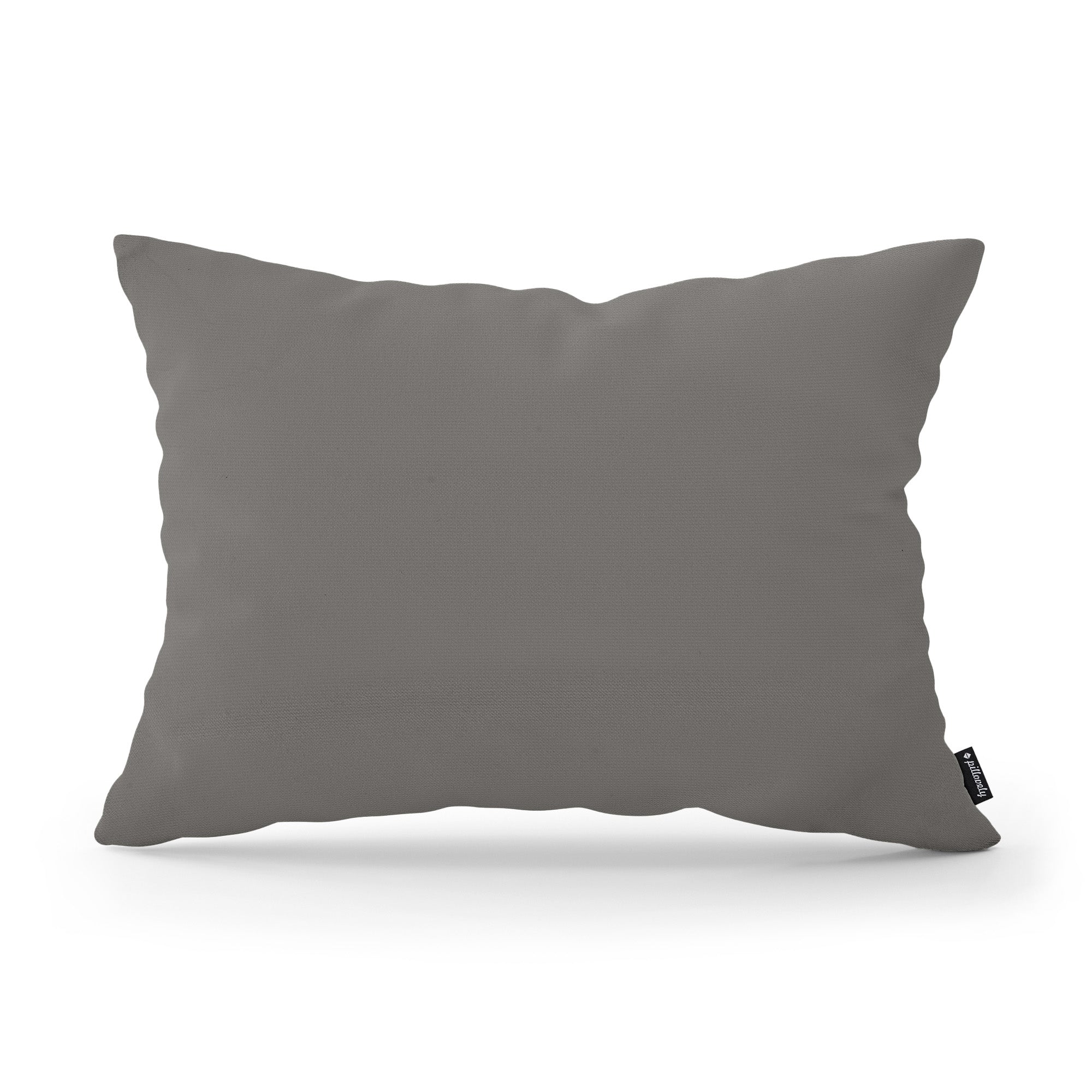 Poduszka Dekoracyjna Gładka 40x55 Mglisty Taupe