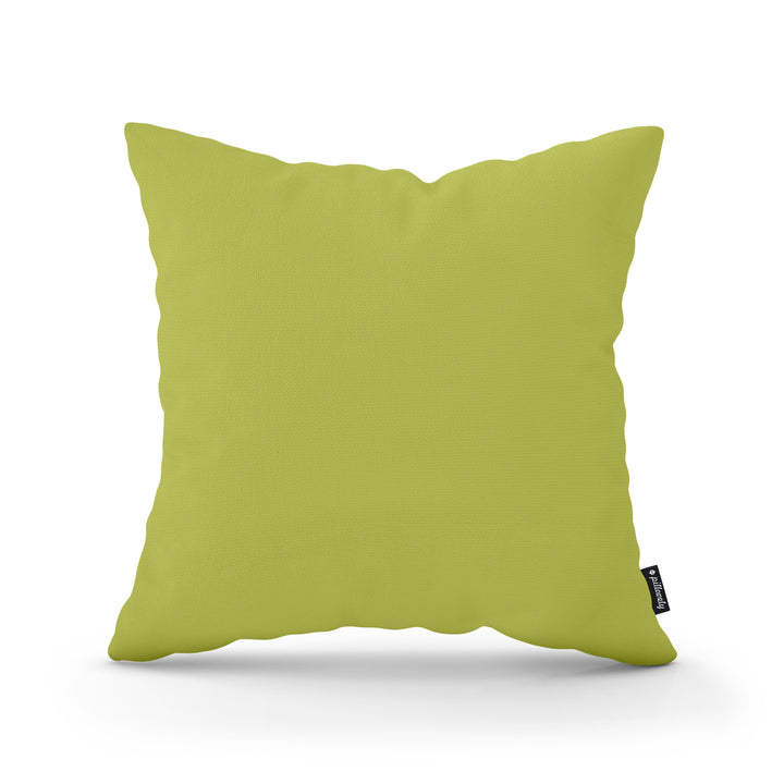 Poduszka Dekoracyjna Gładka 45x45 Oliwkowe Zboże