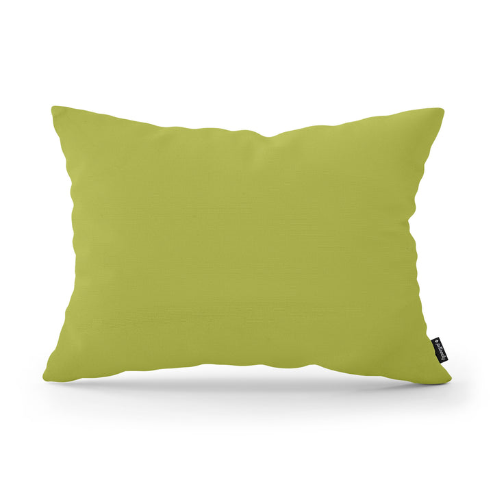 Poduszka Dekoracyjna Gładka 40x55 Oliwkowe Zboże