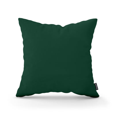 Poduszka dekoracyjna 45×45 cm w stylu minimalistycznym | Gładka Leśny Granit (KRONOS 19)