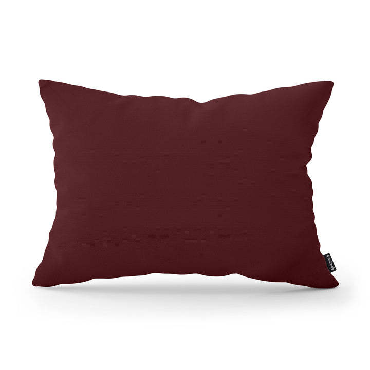 Poduszka Dekoracyjna Gładka 40x55 Burgundowy Mat