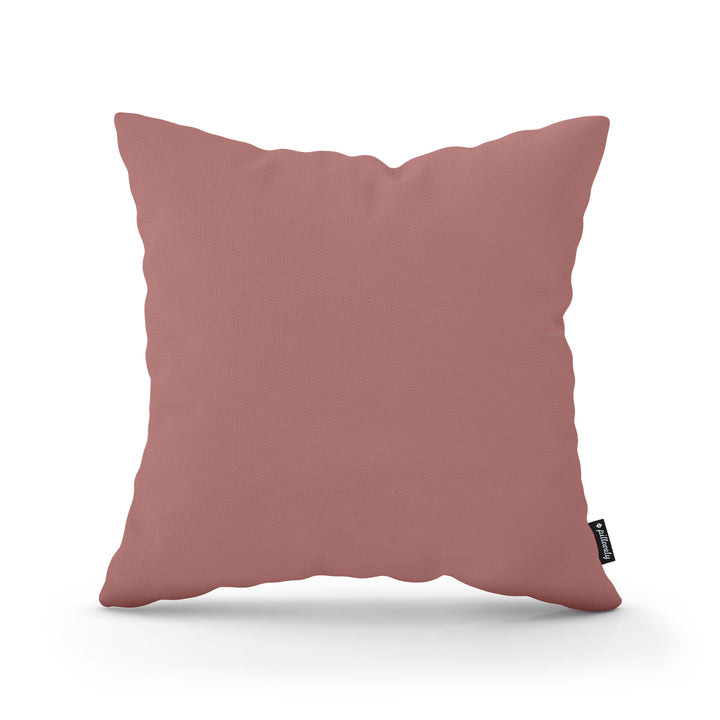 Poduszka Dekoracyjna Gładka 45x45 Karmelowa Śliwka
