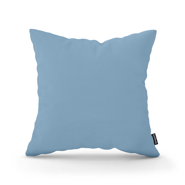 Poduszka Dekoracyjna Gładka 45x45 Lodowa Przestrzeń