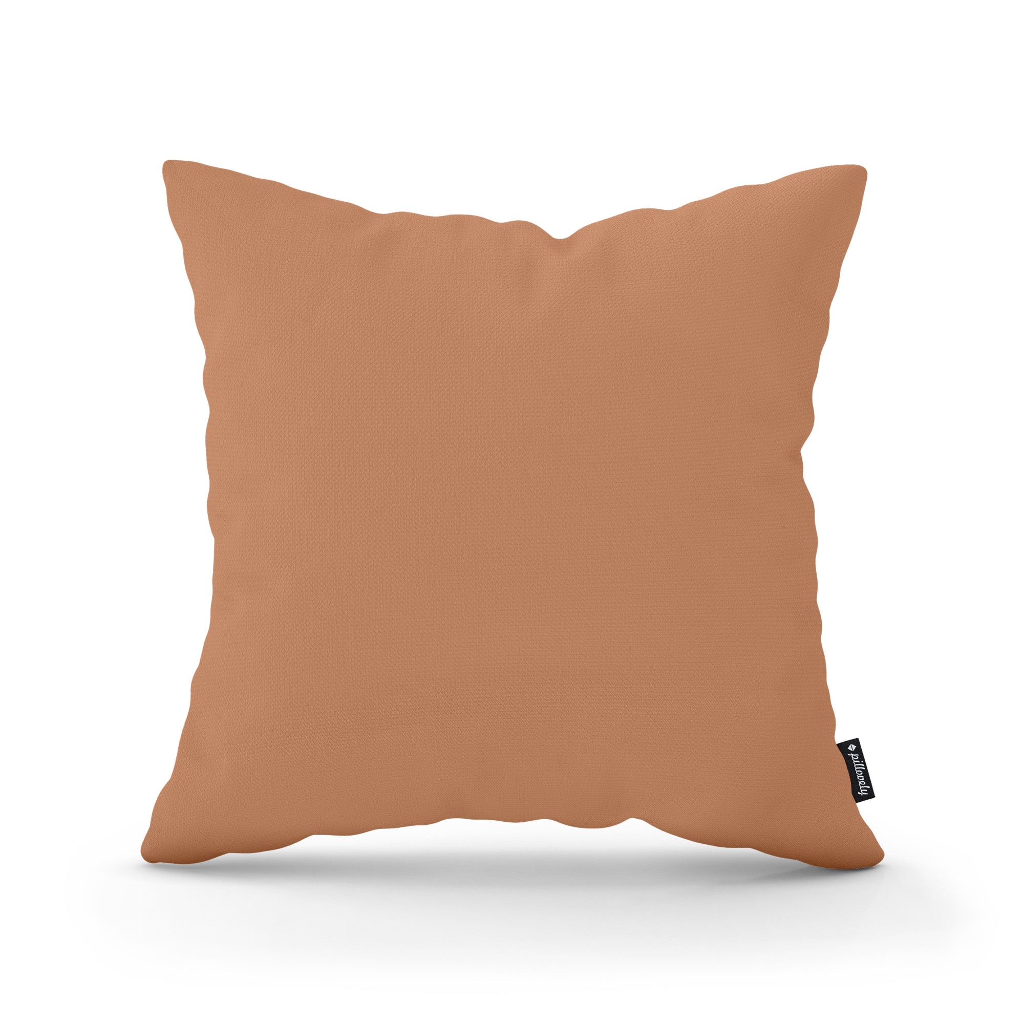 Poduszka Dekoracyjna Gładka 45x45 Jesienna Sepia