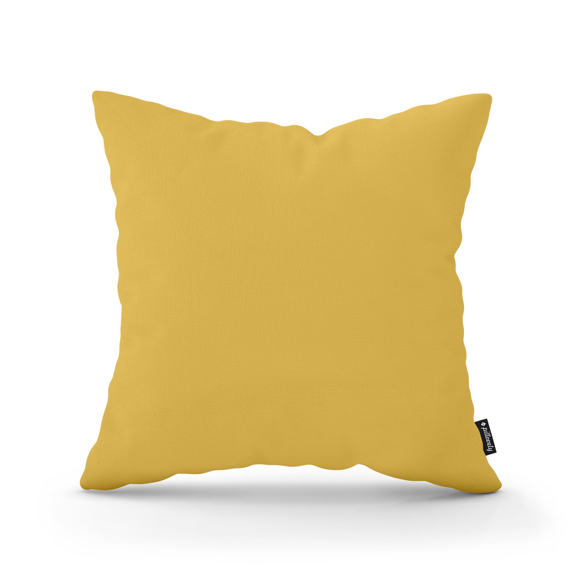 Poduszka Dekoracyjna Gładka 45x45 Piaskowe Zboże