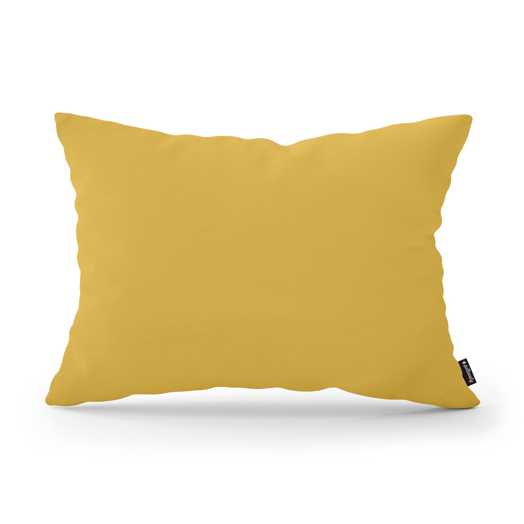 Poduszka dekoracyjna 40×55 cm w stylu modern i scandi – tkanina Kronos 100% PES, minimalistyczna forma | Gładka Piaskowe Zboże (KRONOS 43)