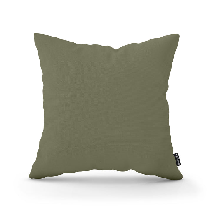 Poduszka Dekoracyjna Gładka 45x45 Eukaliptusowy Mat