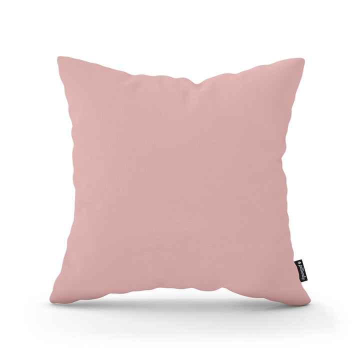 Poduszka Dekoracyjna Gładka 45x45 Różany Puder