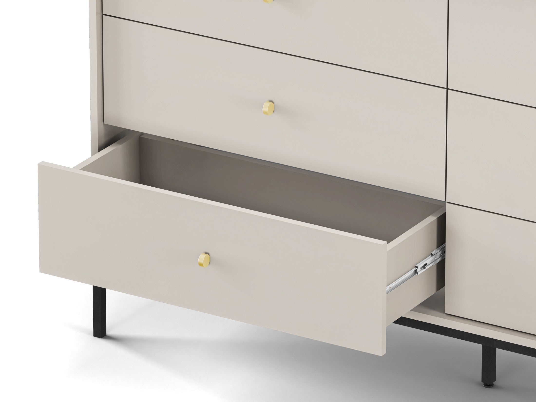 Komoda 154x89 w stylu vintage | Kviat
