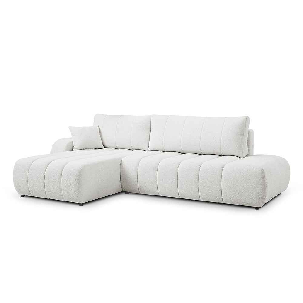 Narożnik z funkcją spania BALOA Poranna Mgiełka (LAMBI 07)