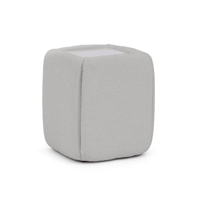 Stolik nocny 50x55 bez szuflad w stylu minimalistycznym | Neria Popielista Poświata (LAMBI 11)