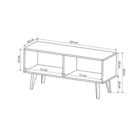 Szafka RTV Lato 107x50