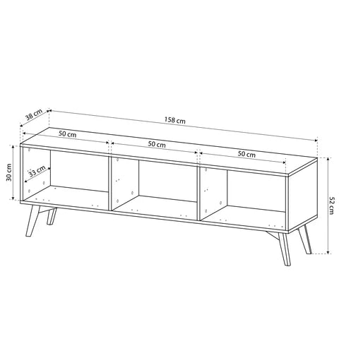 Szafka RTV Mandala 158x52