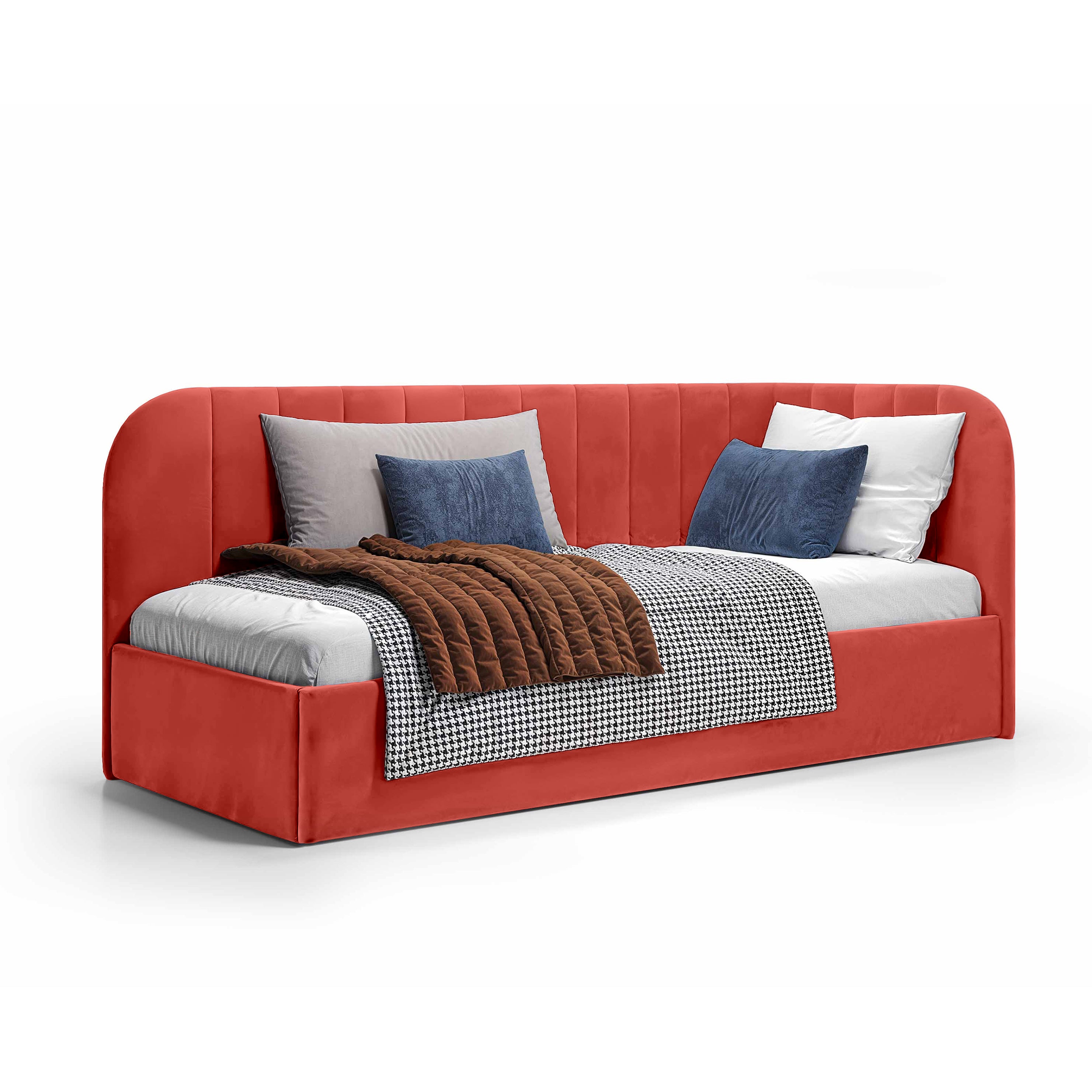 Łóżko Narożne Mily Lewo Korale Wschodu