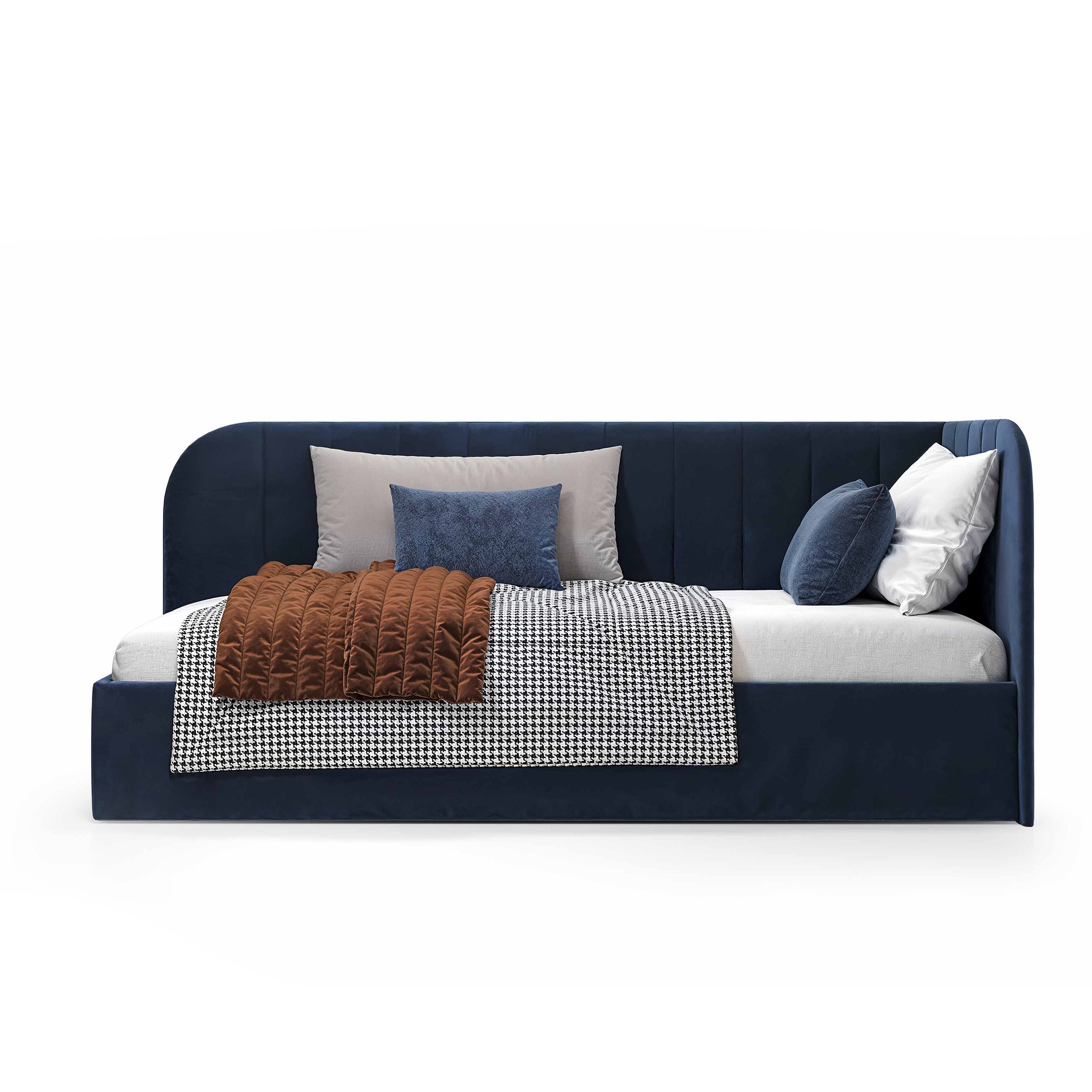 Łóżko Narożne Mily