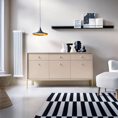 Komoda 154x84 w stylu vintage | Kviat