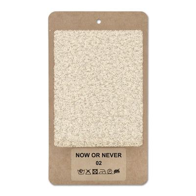 Próbnik tkanin NOW OR NEVER Kremowa Poświata (NOW OR NEVER 02)