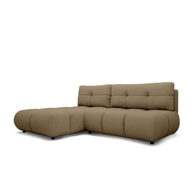 Narożnik z funkcją spania Milorya Złoty Piaskowiec (NOW OR NEVER 18)