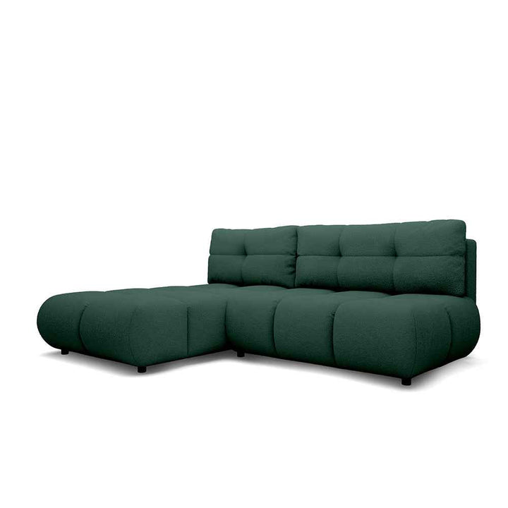 Narożnik z funkcją spania Milorya Leśna Patyna (NOW OR NEVER 34)