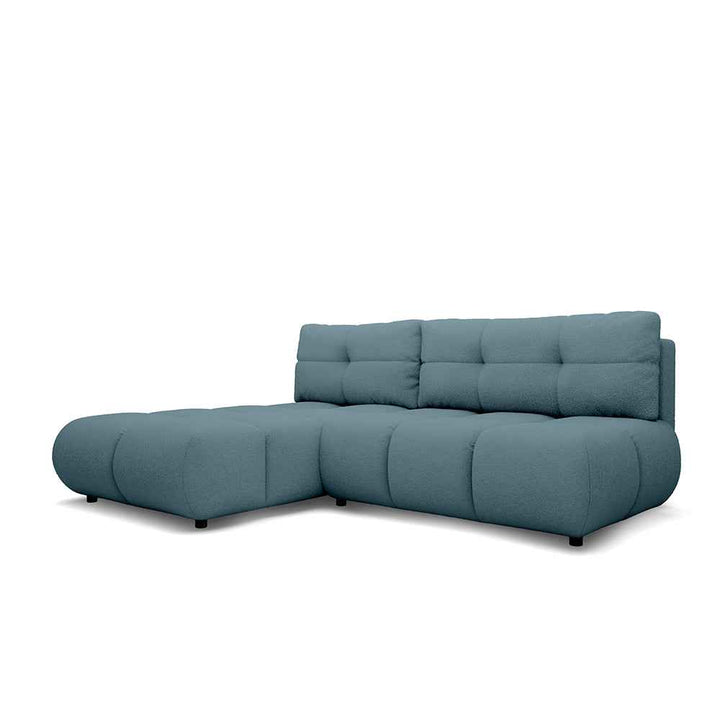 Narożnik z funkcją spania Milorya Atlantycki Półmrok (NOW OR NEVER 73)