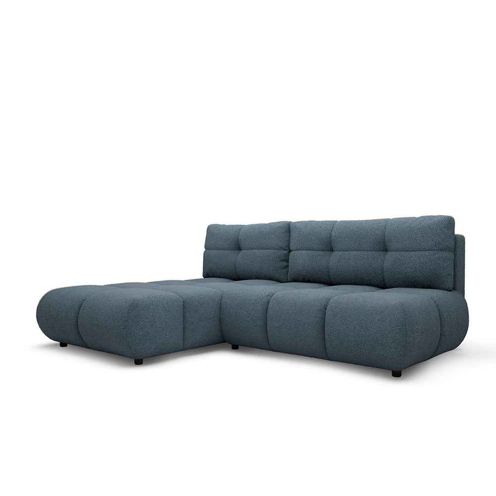 Narożnik z funkcją spania Milorya Morski Węgiel (NOW OR NEVER 77)